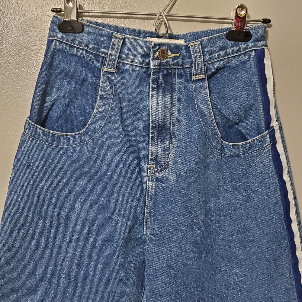 Vintage Canyon River Blues Wide Leg Skater Jeans Boys Size 14 - Picture 2 of 7